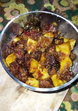 Foto resep Sambal Goreng Kentang Ati
