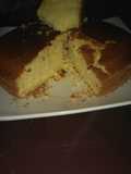 Bizcochuelo de crema