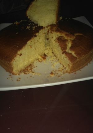 Una foto de Bizcochuelo de crema