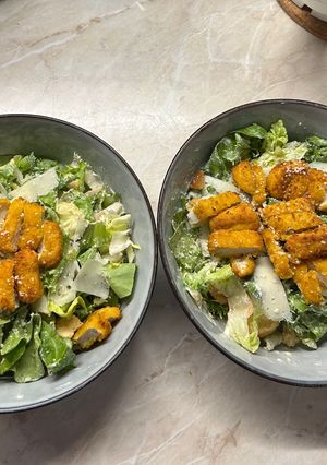 Φωτογραφία της συνταγής Super fast/healthy caesar 🥬