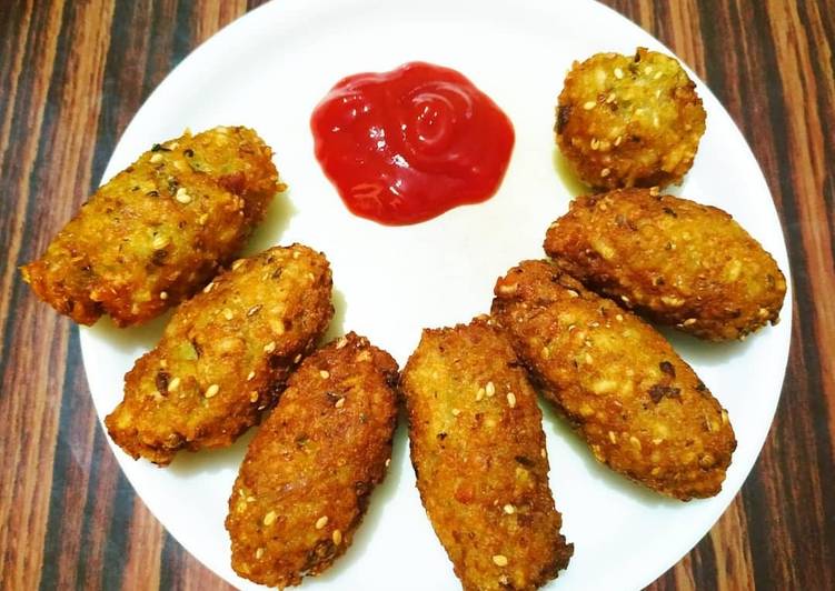 Recipe of Favorite Poha Cutlet