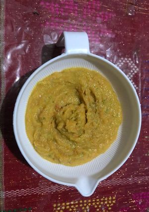 Foto resep Mpasi 4⭐ 6+ Bubur Ikan Salmon
