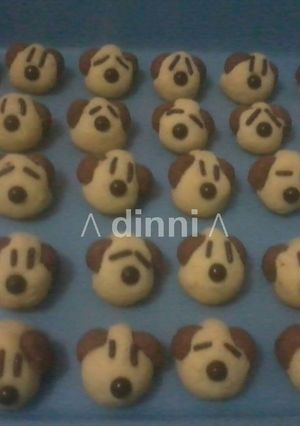Foto resep Kue kering doggy energen