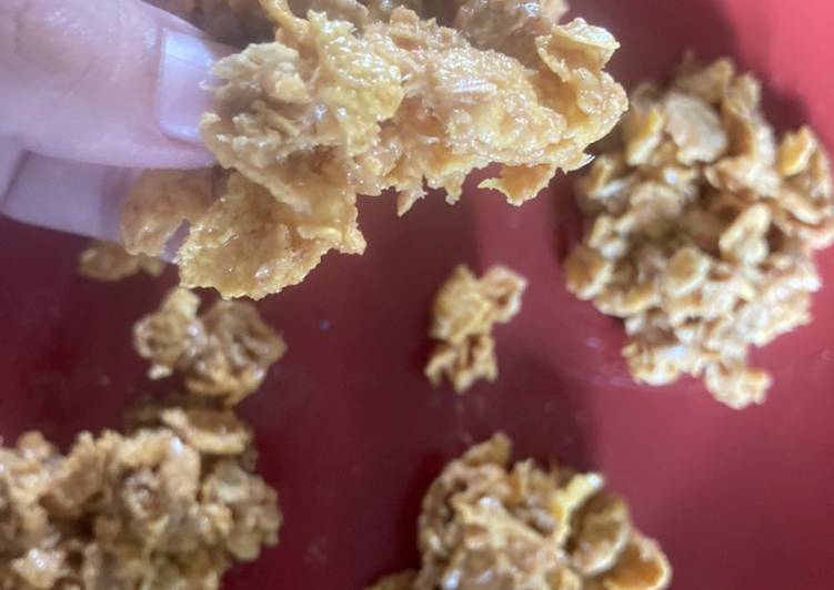 5 Easy Dinner No bake cereal bars/cookies