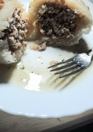 Zdjęcie przepisu Pyzy.