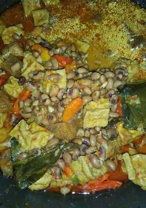 Foto resep Sayur Kerecek tahu coklat