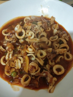 Foto resep Cumi saus