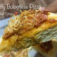 Puffy Bolognese Pizza
