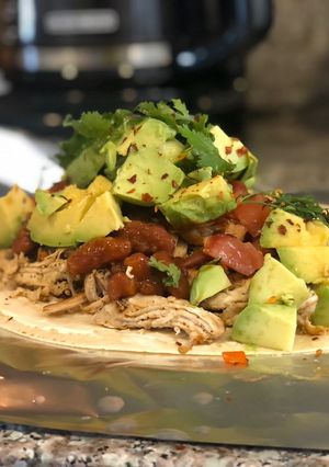 Una foto de Burrito de Pollo