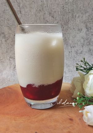Foto resep Korean Strawberry Milk