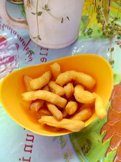 Una foto de Palitos Salados Casero