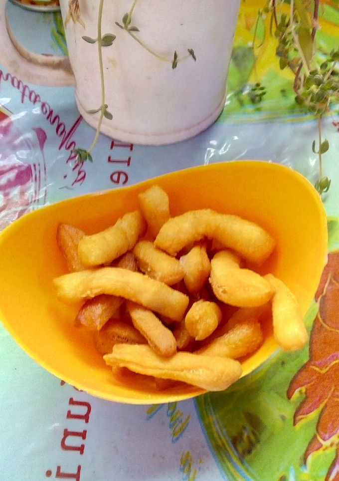 Una foto de Palitos Salados Casero