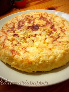 Una foto de Tortilla de calabacín