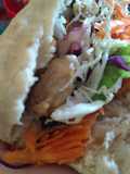 Sándwich gourmet con pollo a la Isaboh 😉