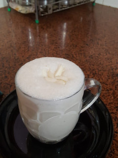 A picture of Date Milk shake.