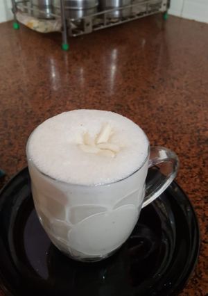 A picture of Date Milk shake.