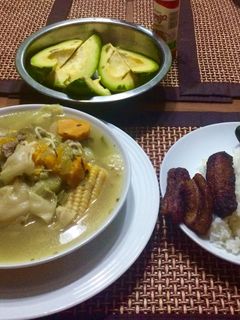 Una foto de Sancochao de Gallina