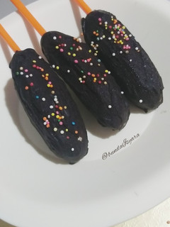 Foto resep Es Pisang Coklat