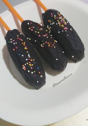Foto resep Es Pisang Coklat