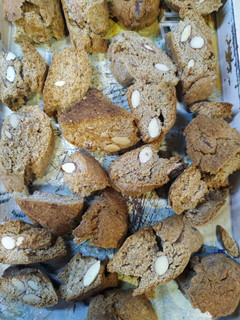 Una foto de Rosegones de almendras