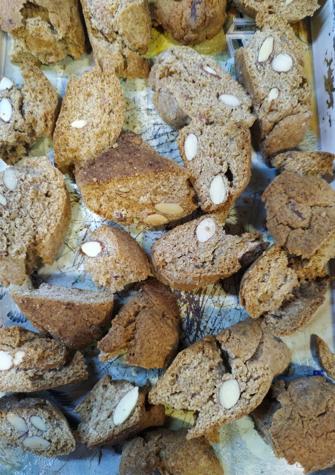 Una foto de Rosegones de almendras