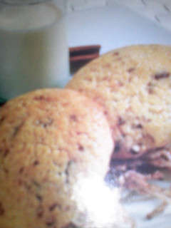 Una foto de Galletas choco chips