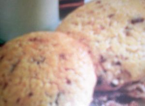 Una foto de Galletas choco chips