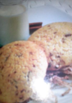 Una foto de Galletas choco chips
