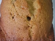 Una foto de budín de naranja
