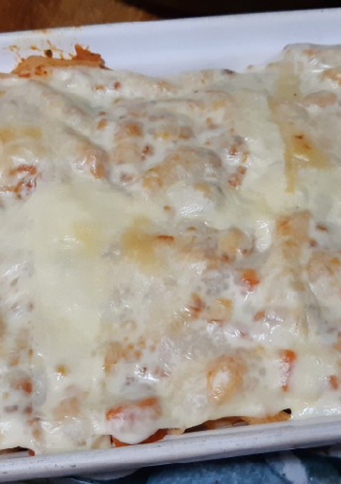 Una foto de Macarrones con mucho sabor