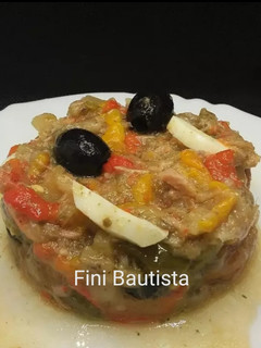 Una foto de Asado de verduras