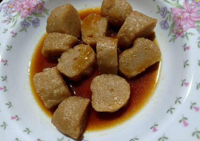 Pempek Ikan Tenggiri