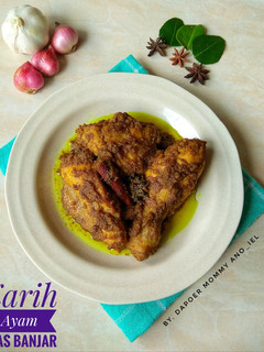Foto resep Karih Ayam Khas Banjar