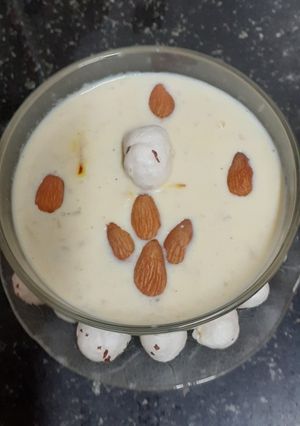 A picture of Makhana & Apple Kheer (Diabetic Friendly) (Sugarfree).