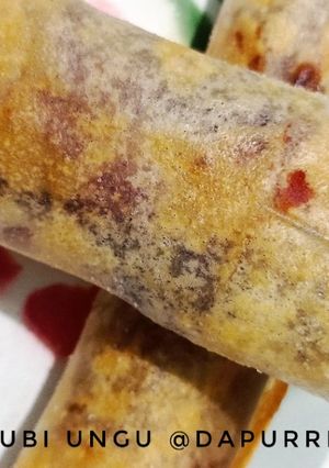 Foto resep Lumpia Ubi Ungu