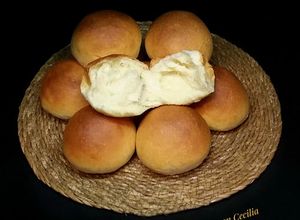 Foto principal de Bollos o panecillos de leche