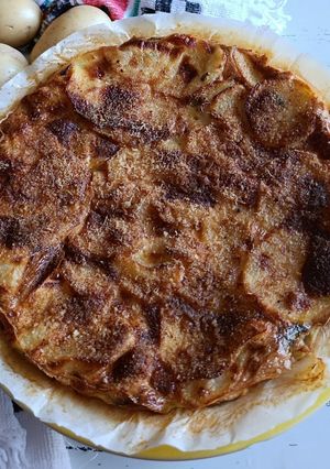 Foto di Frittata di patate cotta al forno!