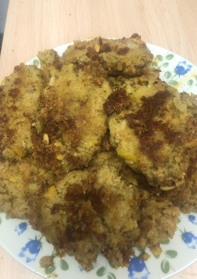 Una foto de 261. Croquetas del resto de puchero valenciano (parte 3) (picoteo)