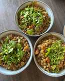 Curry de lentejas
