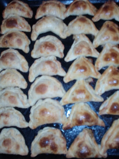 Una foto de Empanadas de queso y cebolla