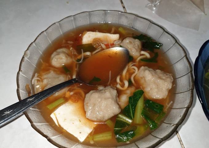 Cara Gampang Membuat Kuah Bakso Malang, Bisa Manjain Lidah