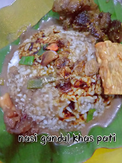 Foto resep Nasi gandul khas pati