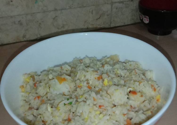 Bagaimana Menyiapkan Nasi goreng simpel, Menggugah Selera