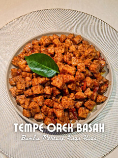 Foto resep Tempe Orek Basah ✨️