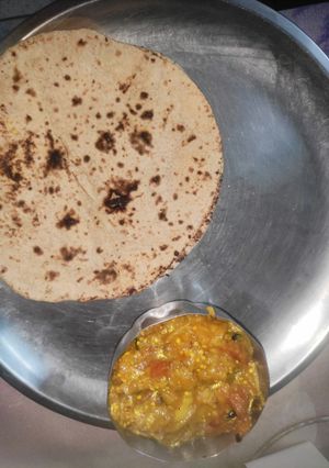 बैंगन का भरता (Baingan ka bharta recipe in hindi) रेसिपी मुख्य फोटो