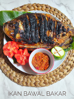 Foto resep Ikan Bawal Bakar