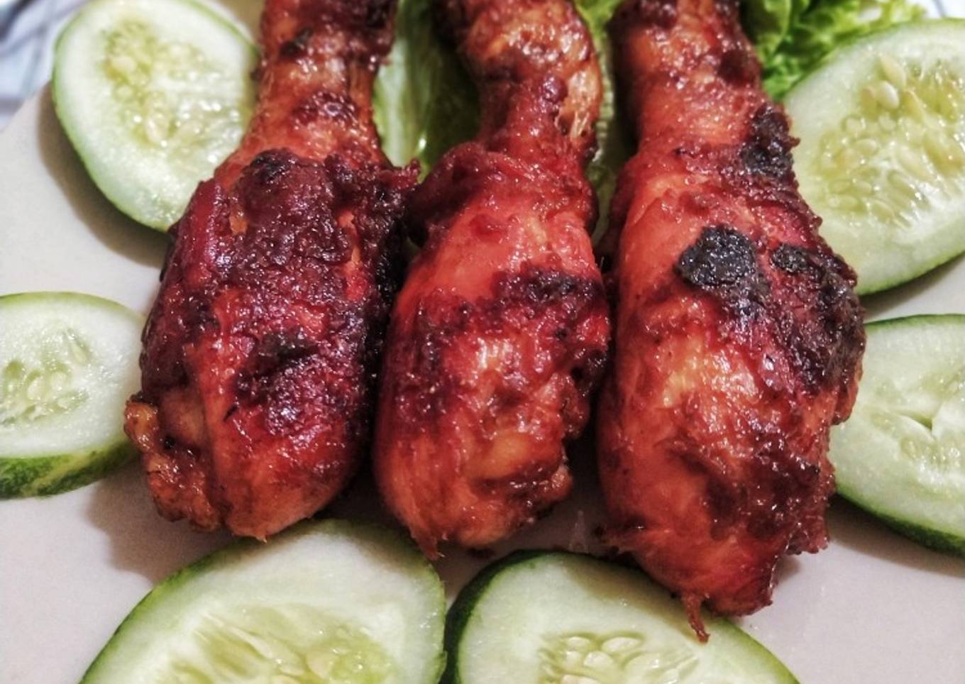 Ayam Bakar Bumbu Kecap