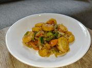 Gambar tumis egg tofu