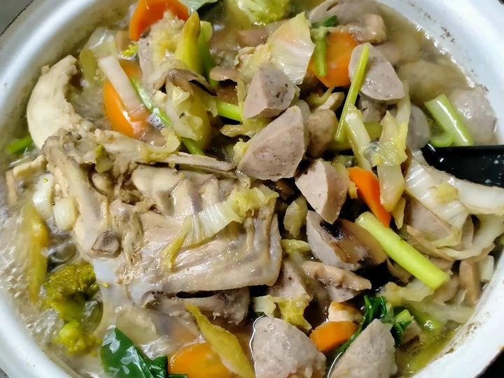 Easy Ways Prepare Recipes Capjay kuah the Delicious Make You Drink.