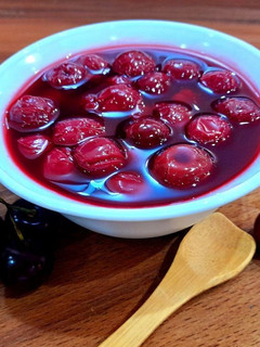 عکسی از دستور ترشک آلبالو